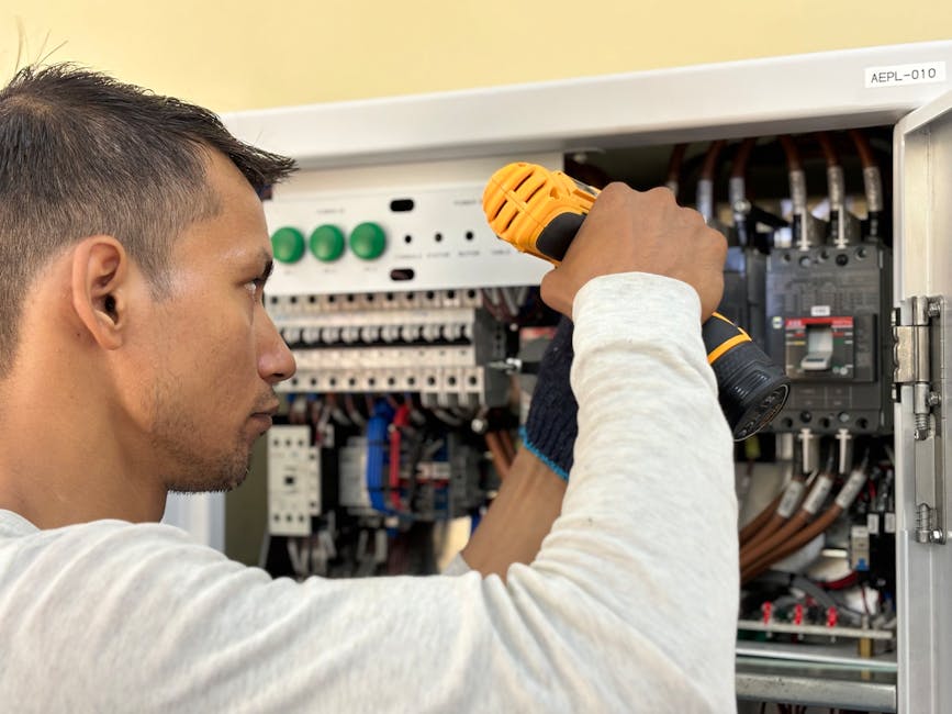 I need an electrician for a repair on Sanibel Island. Who is available?