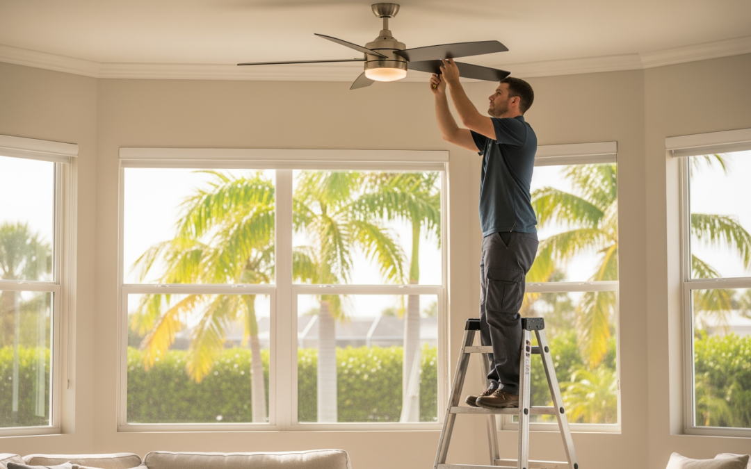 24 hour ceiling fan installation in cape coral, fl
