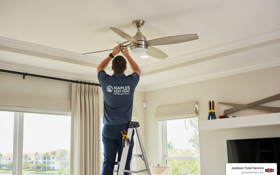 best ceiling fan installation in naples, fl