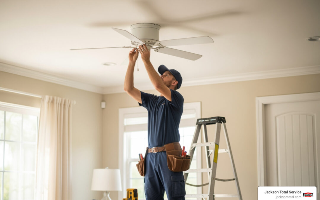 Cool Savings: Finding the Best Deals on Ceiling Fan Installation in Naples