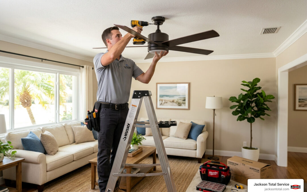 Don’t Sweat It: Find the Best Ceiling Fan Installation in Fort Myers
