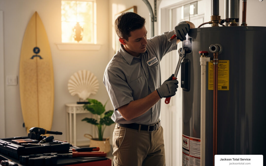 Never Cold Again: Finding Same-Day Water Heater Repair in Fort Myers Beach, FL