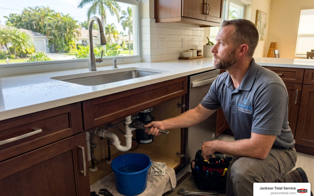 emergency leak repair in north naples, fl
