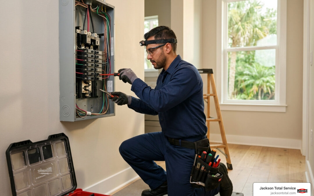 Which electricians provide the best panel upgrade services in Estero, FL?