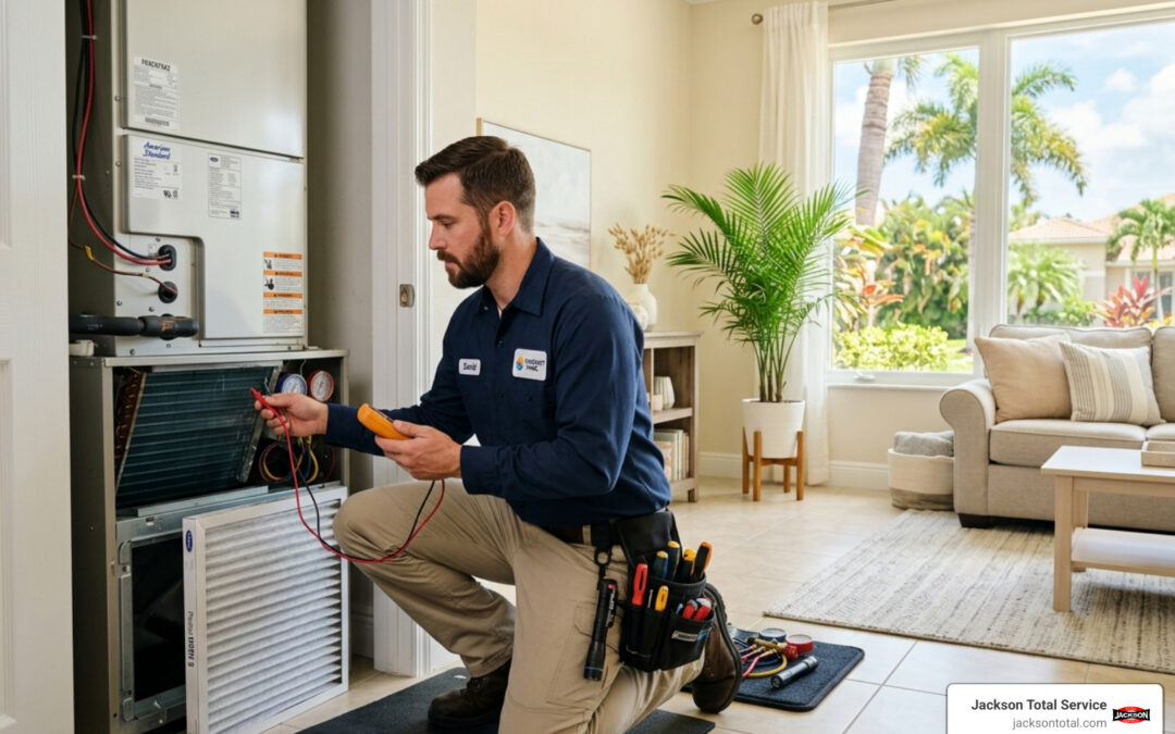 how often should you service your ac in florida