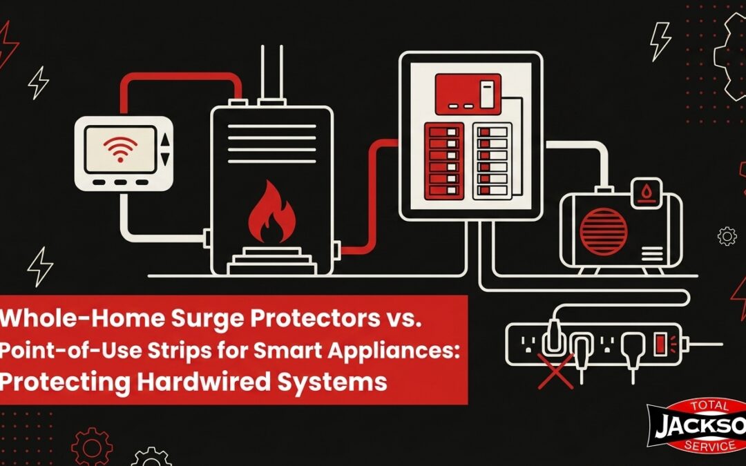 Whole-Home Surge Protectors vs. Point-of-Use Strips for Smart Appliances