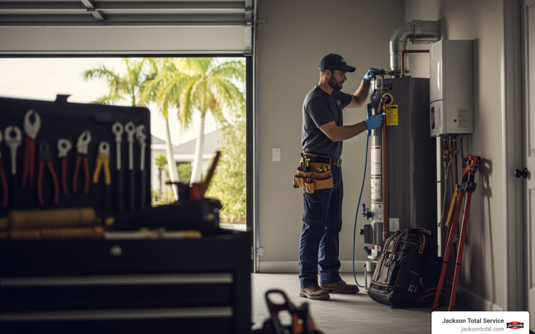 Don’t Freeze! Fast & Reliable Emergency Water Heater Repair in North Naples