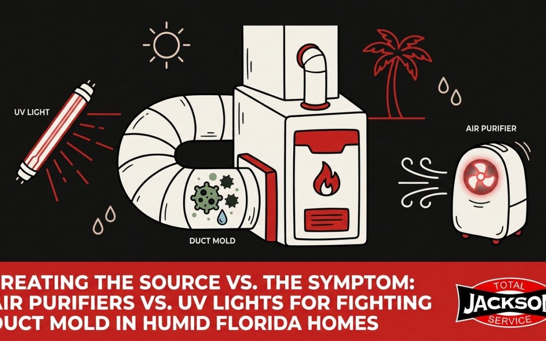 Air Purifiers vs. UV Lights for Fighting Duct Mold in Humid Florida Homes