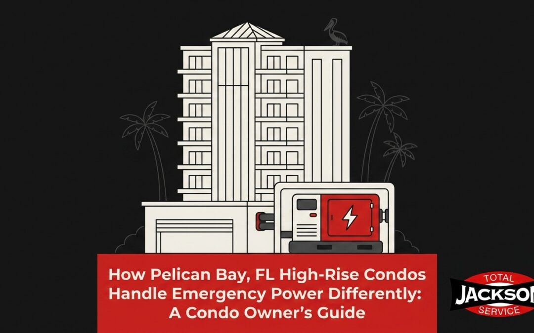 How Pelican Bay’s High-Rise Condos Handle Emergency Power Differently