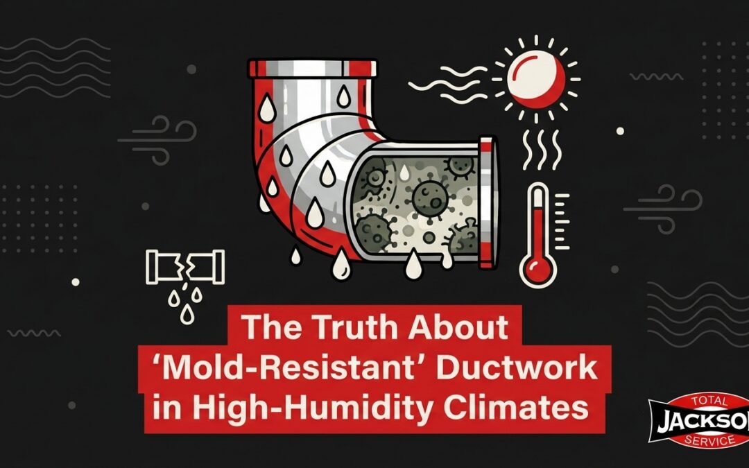 The Truth About ‘Mold-Resistant’ Ductwork in High-Humidity Climates
