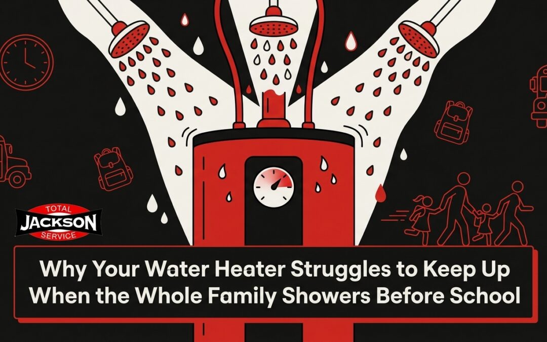 Why Your Water Heater Struggles to Keep Up When the Whole Family Showers Before School — featured image