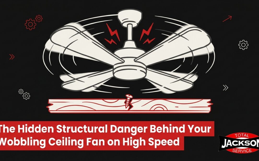 The Real Reason Your New Ceiling Fan Wobbles on High Speed