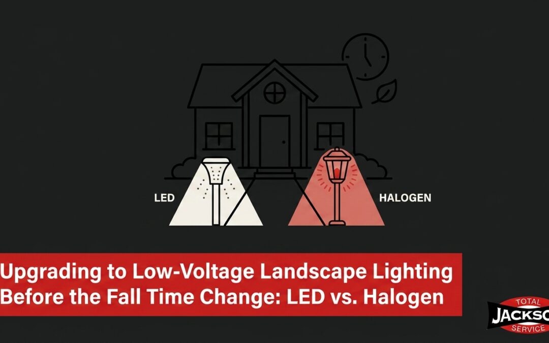 Upgrading to Low-Voltage Landscape Lighting Before the Fall Time Change
