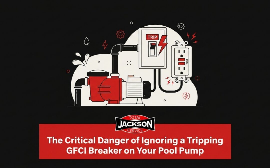 The Danger of Ignoring a Tripping GFCI Breaker on Your Pool Pump