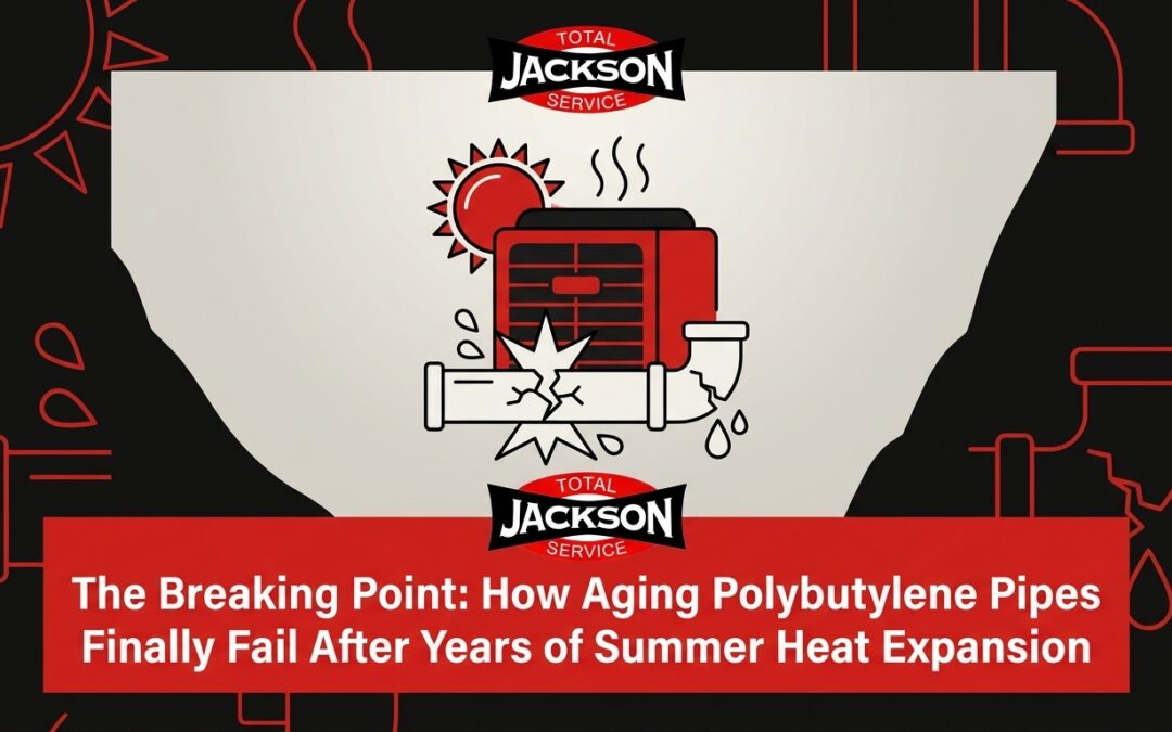 How Aging Polybutylene Pipes Finally Fail After Years of Summer Heat Expansion