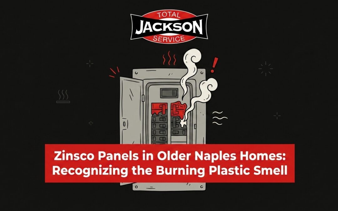 Zinsco Panels in Older Naples Homes: Recognizing the Burning Plastic Smell