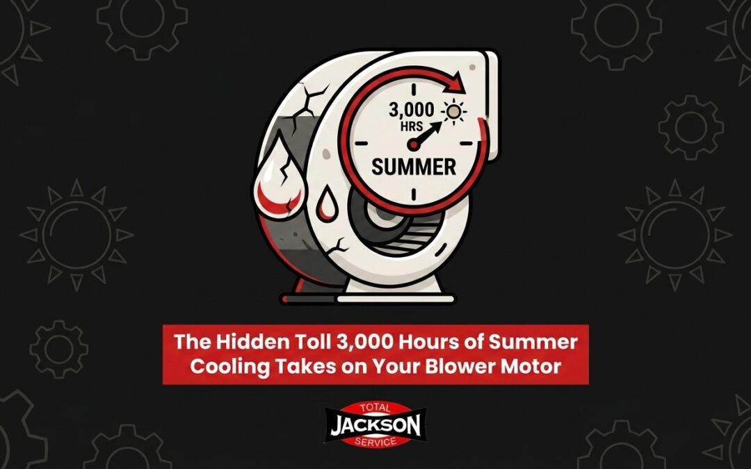 The Hidden Toll 3,000 Hours of Summer Cooling Takes on Your Blower Motor