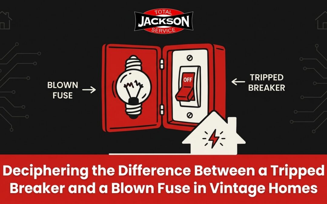 Deciphering the Difference Between a Tripped Breaker and a Blown Fuse in Vintage Homes