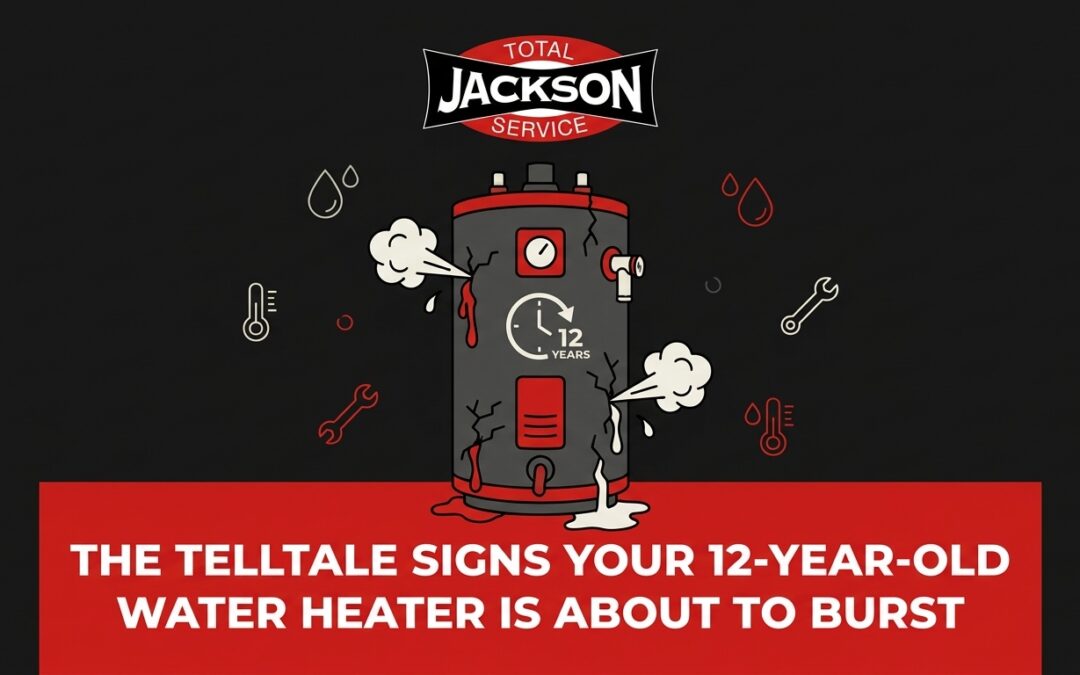 The Telltale Signs Your 12-Year-Old Water Heater is About to Burst