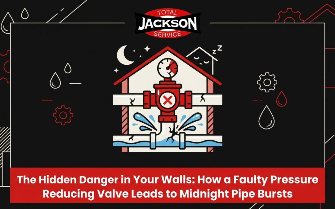 How a Faulty Pressure Reducing Valve Leads to Midnight Pipe Bursts