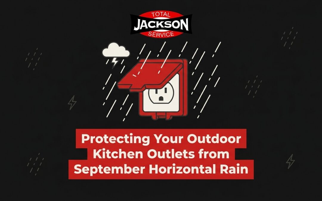 Protecting Your Outdoor Kitchen Outlets from September Horizontal Rain