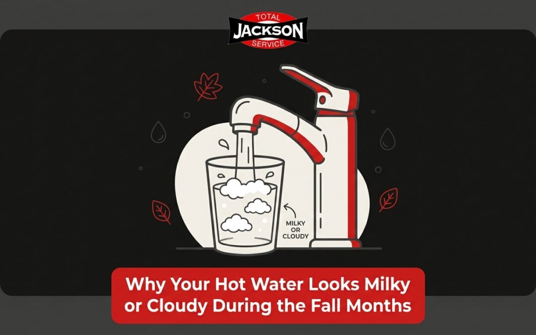 Why Your Hot Water Looks Milky or Cloudy During the Fall Months