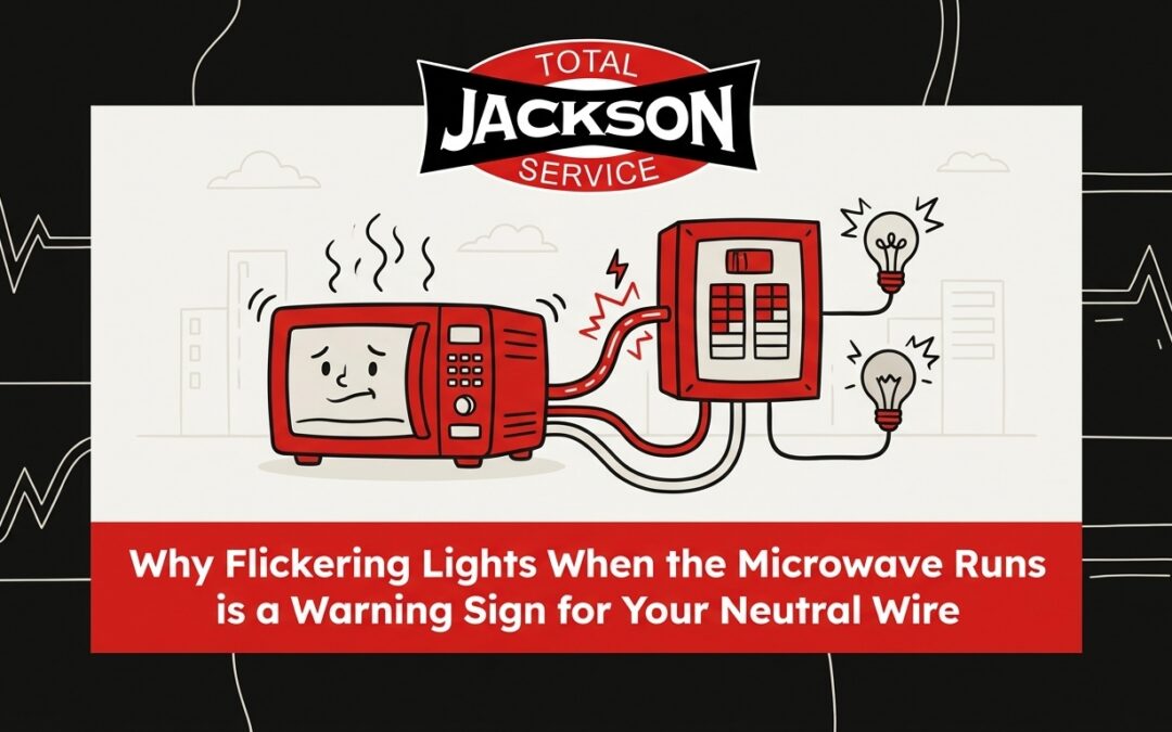 Why Flickering Lights When the Microwave Runs is a Warning Sign for Your Neutral Wire