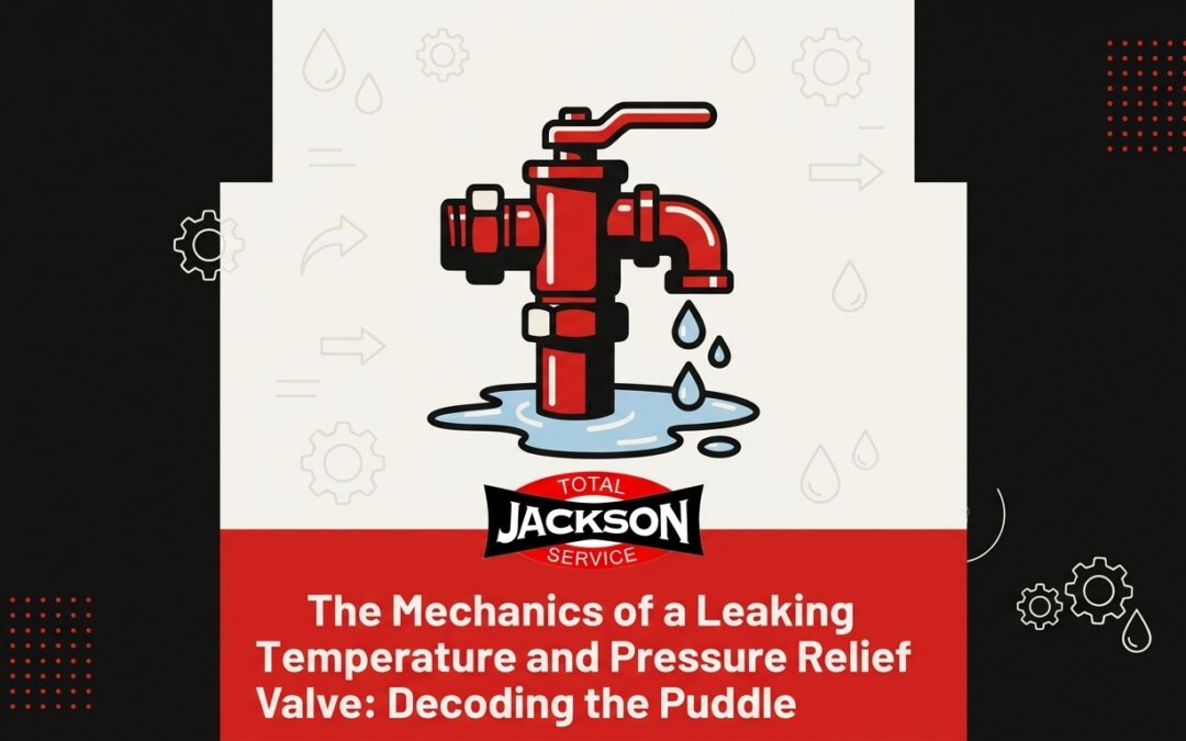 The Mechanics of a Leaking Temperature and Pressure Relief Valve
