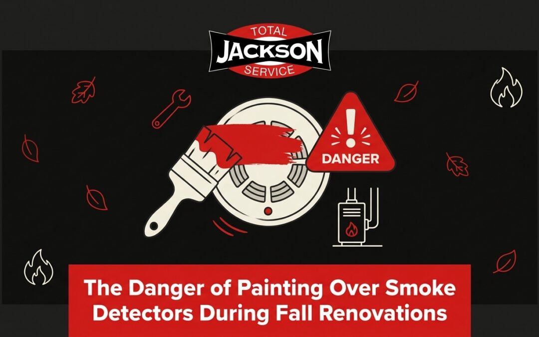 The Danger of Painting Over Smoke Detectors During Fall Renovations