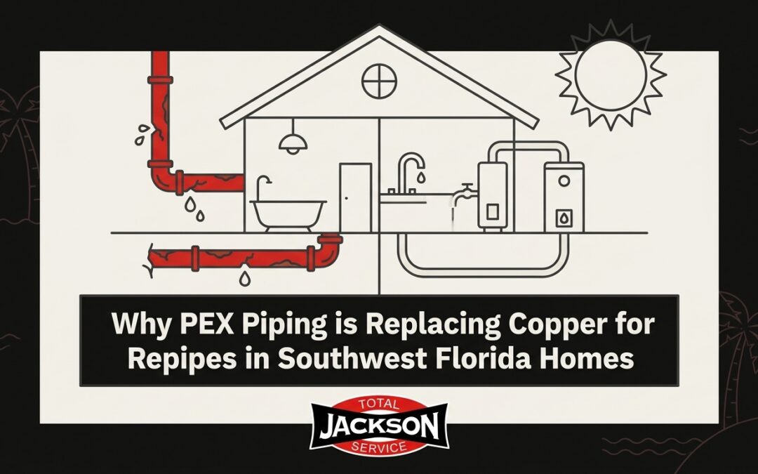 Why PEX Piping is Replacing Copper for Repipes in Southwest Florida Homes