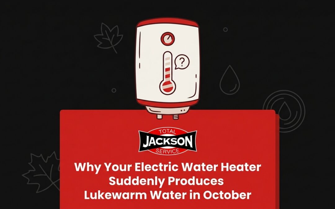 Why Your Electric Water Heater Suddenly Produces Lukewarm Water in October