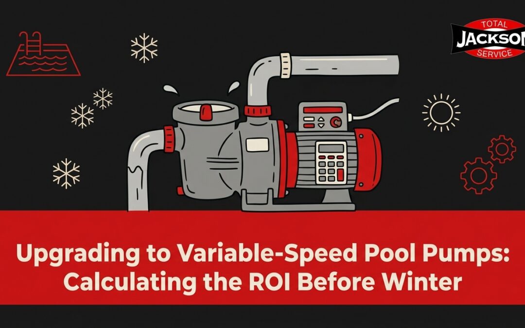 Upgrading to Variable-Speed Pool Pumps: Calculating the ROI Before Winter