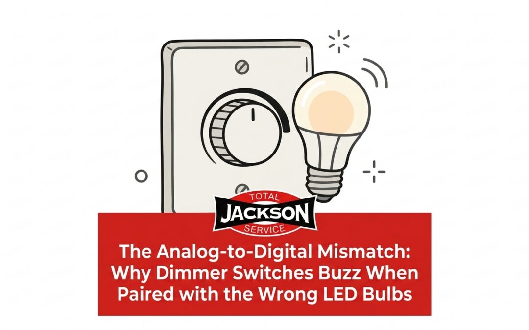 Why Dimmer Switches Buzz When Paired with the Wrong LED Bulbs